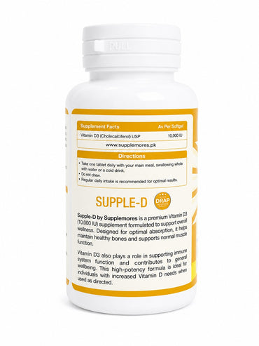 Vitamin D3 10,000 IU