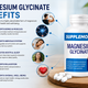 Benefits of Magnesium Glycinate