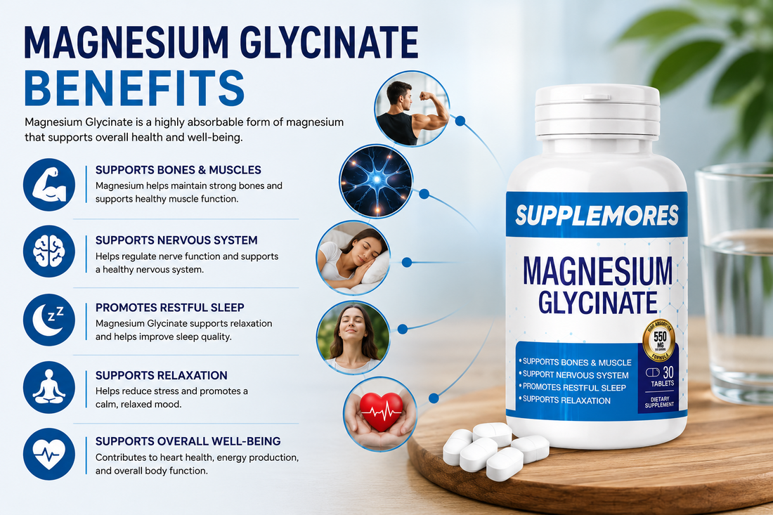 Benefits of Magnesium Glycinate