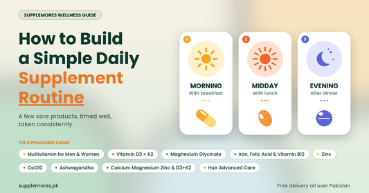 How to Build a Simple Daily Supplement Routine