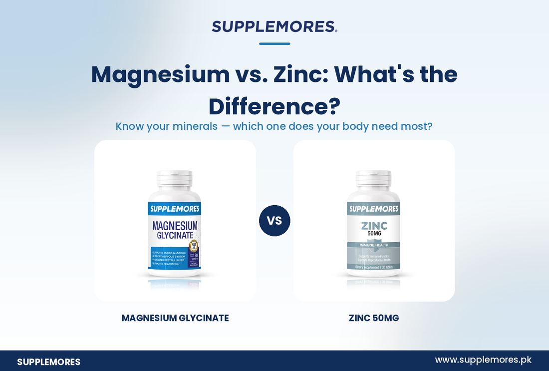 Magnesium vs. Zinc: What's the Difference?