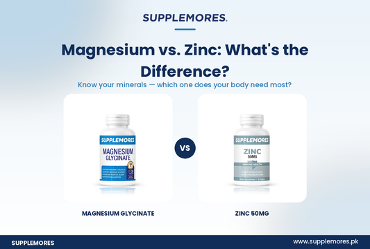 Magnesium vs. Zinc: What's the Difference?
