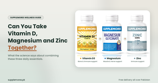 Can You Take Vitamin D, Magnesium and Zinc Together?