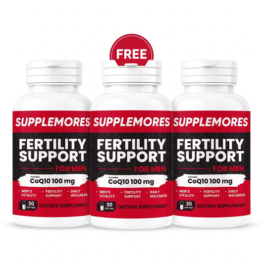 Fertility Support For Men (3 Packs) Supplemores