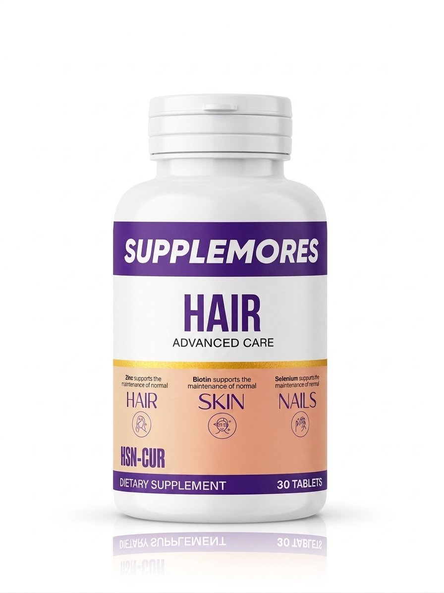 Hair Advanced Care (30 Tablets) Supplemores