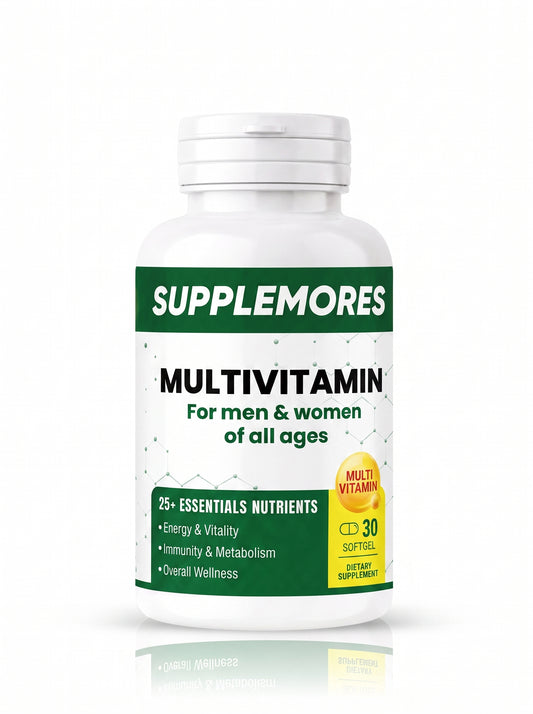 Multivitamin For Men & Women Supplemores