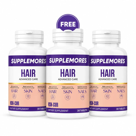 Hair Advanced Care (3 Packs) Supplemores