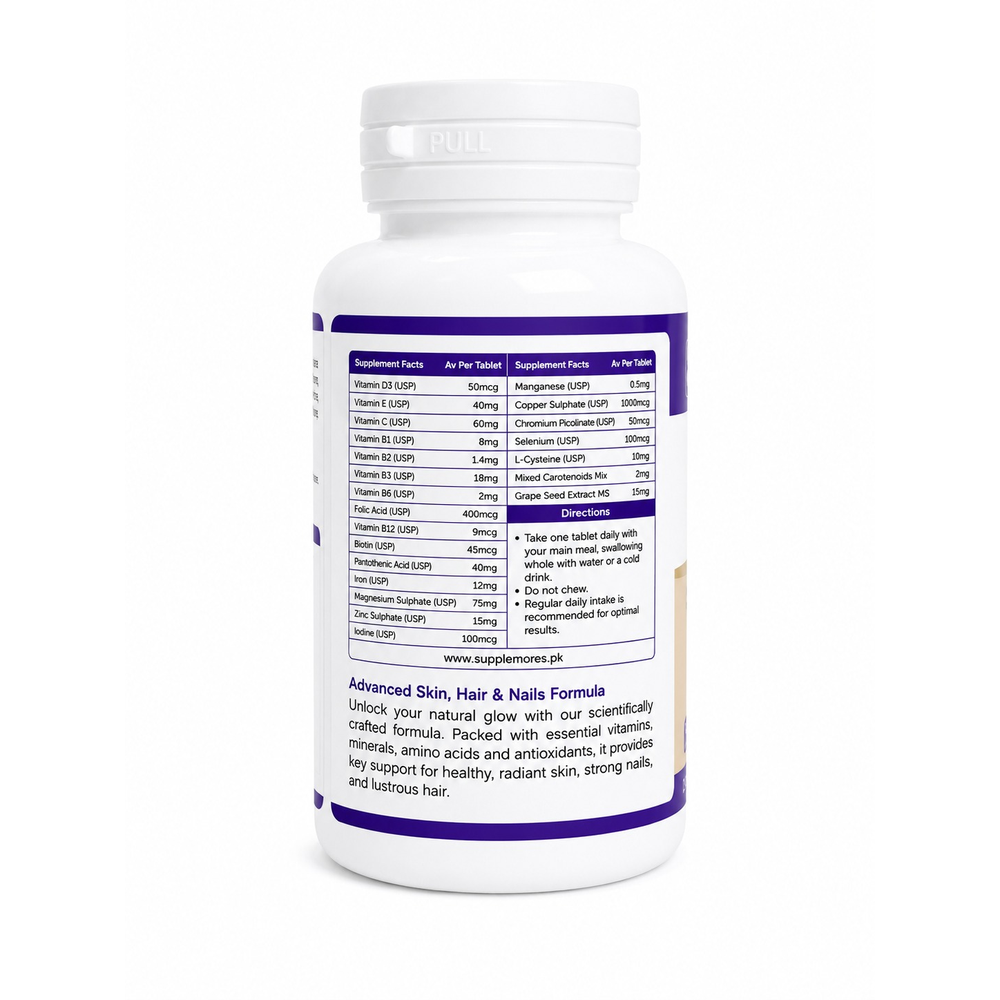 Hair Advanced Care Supplemores
