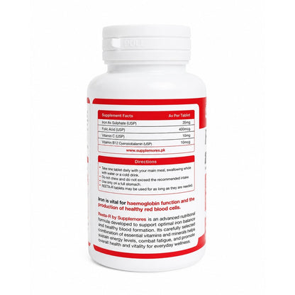 Iron Folic Acid & Vitamin B12 Supplemores