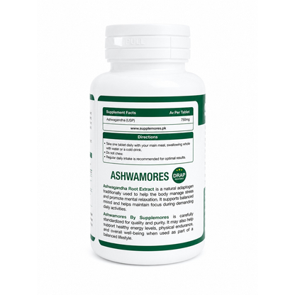 Ashwagandha Root Extract 750mg Supplemores